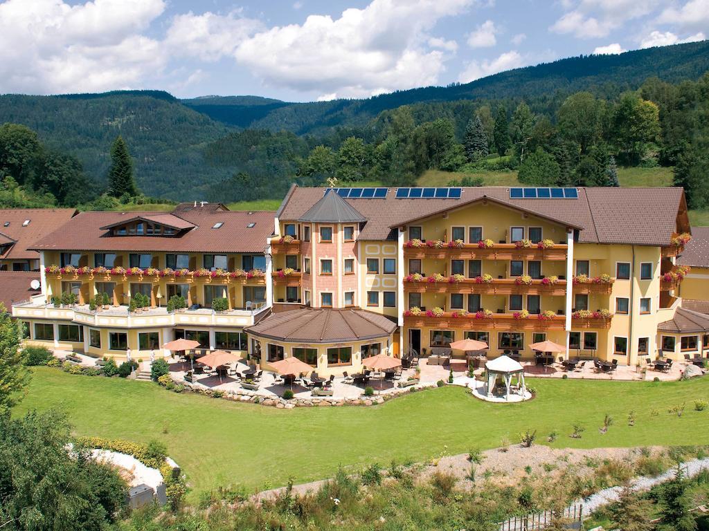 Kristall- & Vitalhotel Bergknappenhof Bodenmais Exterior photo